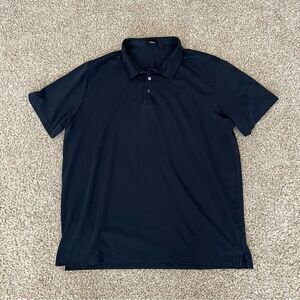 Theory Cotton Polo Men's XL